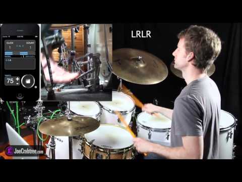 Drum Lesson : Developing Bass Drum Control part 4