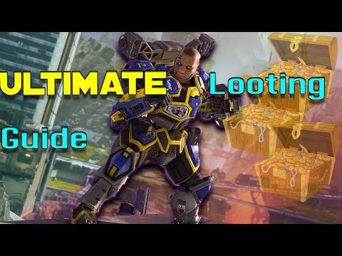 HOW TO LOOT LIKE A PRO! *Faster and More Efficient* | Beginners Guide to Looting in Apex Legends