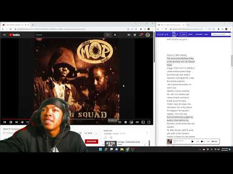 Stick To Ya Gunz - M.O.P. ft. Kool G Rap Reaction!