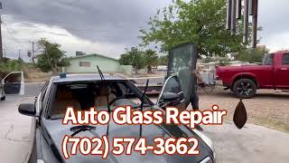 Windshield replacement for a Cadillac CTS ￼