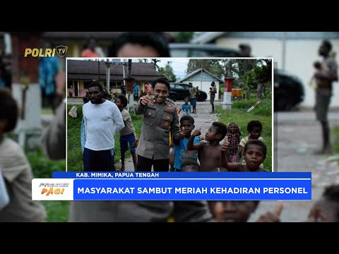 SATGAS OPS DAMAI CARTENZ PERKUAT IKATAN KEBERSAMAAN DENGAN MASYARAKAT MIMIKA