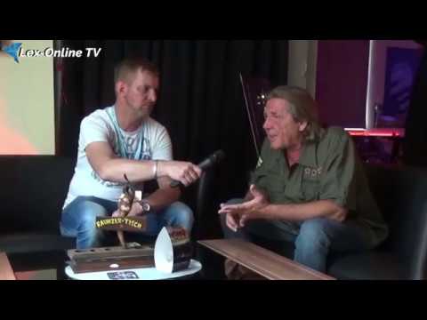 LEX-Online TV - Besuch im Strasshofer Kellertheater mit Auftritt Band Rat-Company 13.06.2020