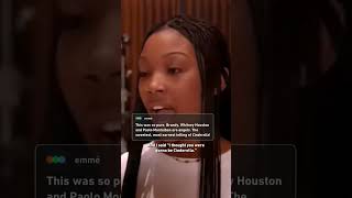 Whitney Houston - Impossible things really are happ’ning every day. ✨