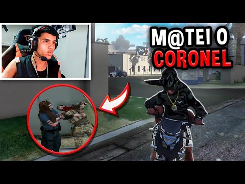 M@TEI O CORONEL E TAQUEI FOGO NAS VIATURA no GTA RP (Pitoco Dugera)