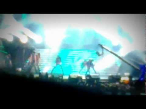 120623 Music Bank in HK - INFINITE - BTD, Paradise, Talk.