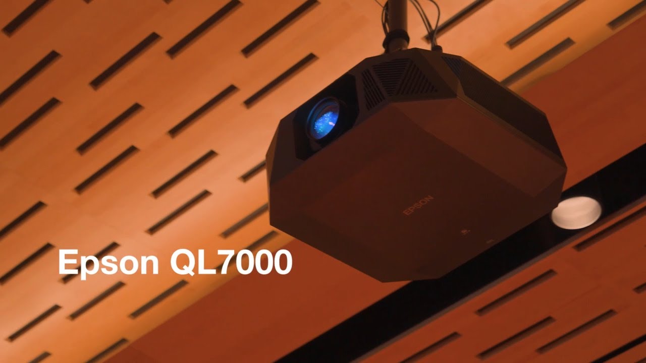 Epson New York Film Festival 63 Partnership | Reimagine Projection. - YouTube