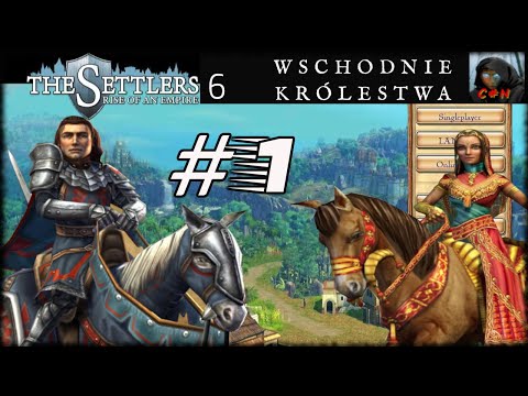 "The Settlers 6: Wschodnie królestwa misja #1, Basrima". The Settlers 6: Easter Realm, poradnik gry