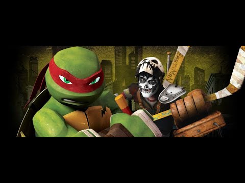 Кейси и Рафаэль(Solovey x AlexMerser - Psycho) Черепашки Ниндзя 2012