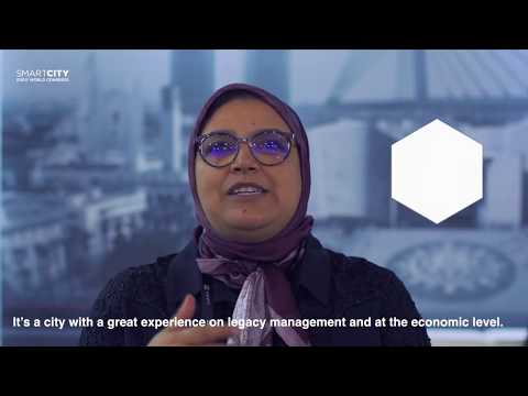 Hakima Fasly:"For Casablanca, it's very important to be here to speak with the other smart cities."