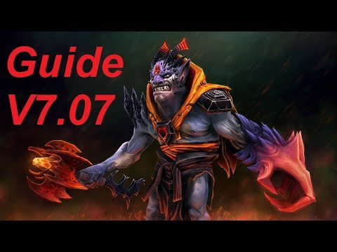 Dota 2 quickguides # 3 - Lion Fullsupport (V 7.07c)