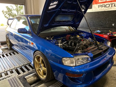 iWire's 6 Cylinder Subaru Tune Day with Dyno Pulls