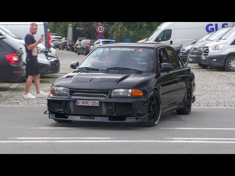 Modified Mitsubishi Lancer EVO 1 w/ Evo 3 bodykit | Accelerations, Sounds, Details