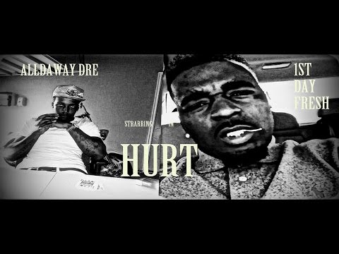 Alldaway Dre Ft. Xemetreyes BenFrank -  Hurt  (Official Audio)