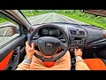 2016 LADA Kalina Cross 1 6 MT POV TEST DRIVE