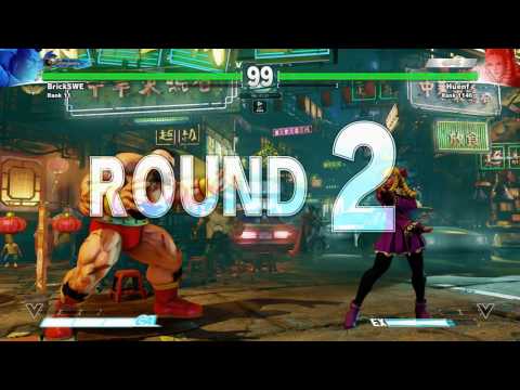 SFV~ Zangief (BrickSWE) vs  Karin (HUenf) HD 3