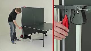 Тенісний стіл Sponeta S 1-72i ; S 1-73i. Збірка