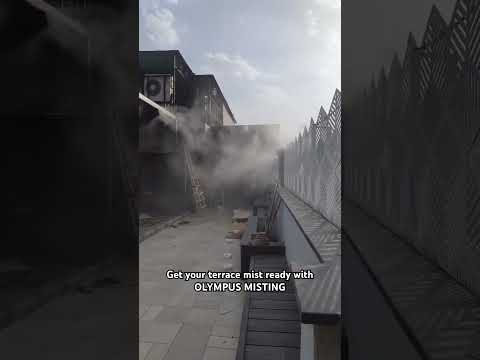 Outdoor Cooling System