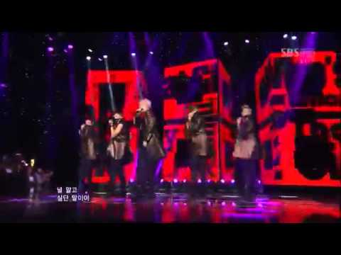 MR.MR - Who's That Girl Live SBS Inkigayo