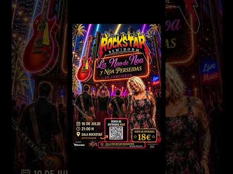 “La Nao de Noa conquista Rockstar”“Déjate llevar por el Blue-Rock-Soul”
