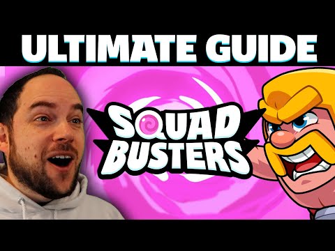 Pro Tips to Win More [Ultimate New Player Guide] Squad Busters