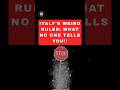 Italy S Weird Rules What No One Tells You Romejubilee2025 Italiangetaway Italianculture Travel