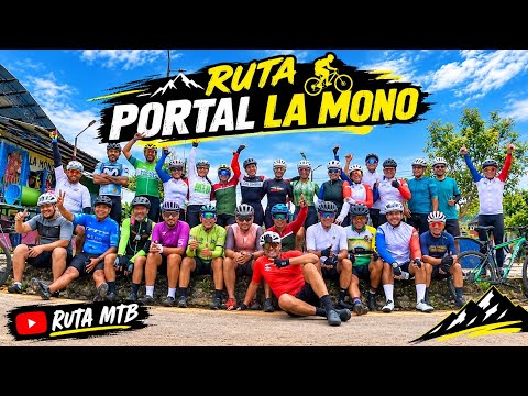 RUTA MTB EL PORTAL LA MONO