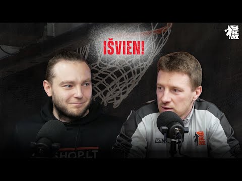 IŠVIEN! | Pokalbis su Arvydu Menkevičiumi