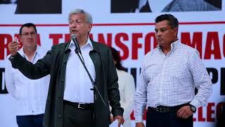 AMLO ratificó a Enrique Novelo como único representante de su gobierno en el estado de Durango.