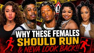 Serayah & Joey, Nevaeh & Blueface…Believe These Broken Men!