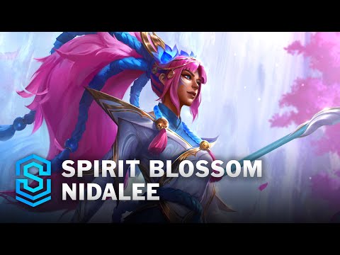 Spirit Blossom Nidalee Skin Spotlight - League of Legends