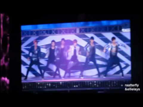 [120922] MAMA - EXO (SMTown Live World Tour in Jakarta) HD fancam