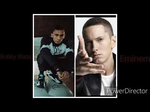 Eminem and Bobby Blaze 💥💥🎤👑:##)