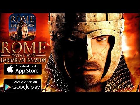 Rome: Total War: Barbarian Invasion - 4K Mobile iOS Android - iPhone Pro Max - YouTube