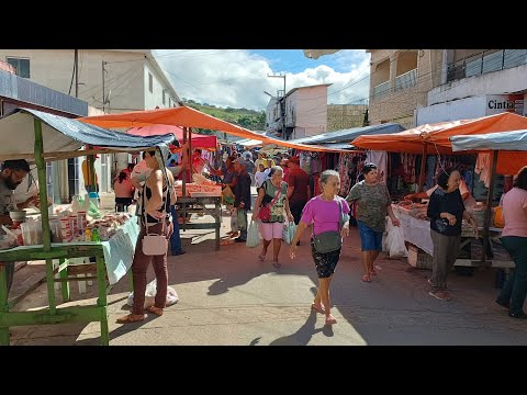 Feira livre de Palmeirina/ PE 18/05/2026
