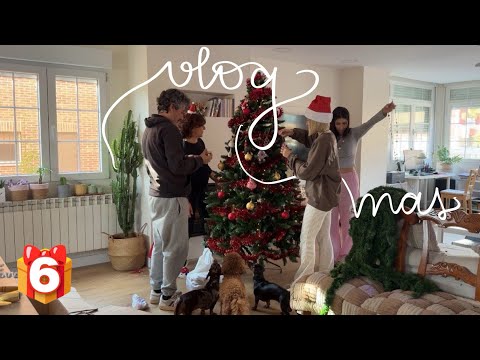 CHRISTMAS WITH FAMILY - VlogMas #6