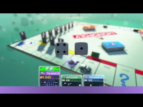 Monopoly but its just mark going to jail