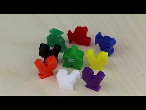 Rooster, White video