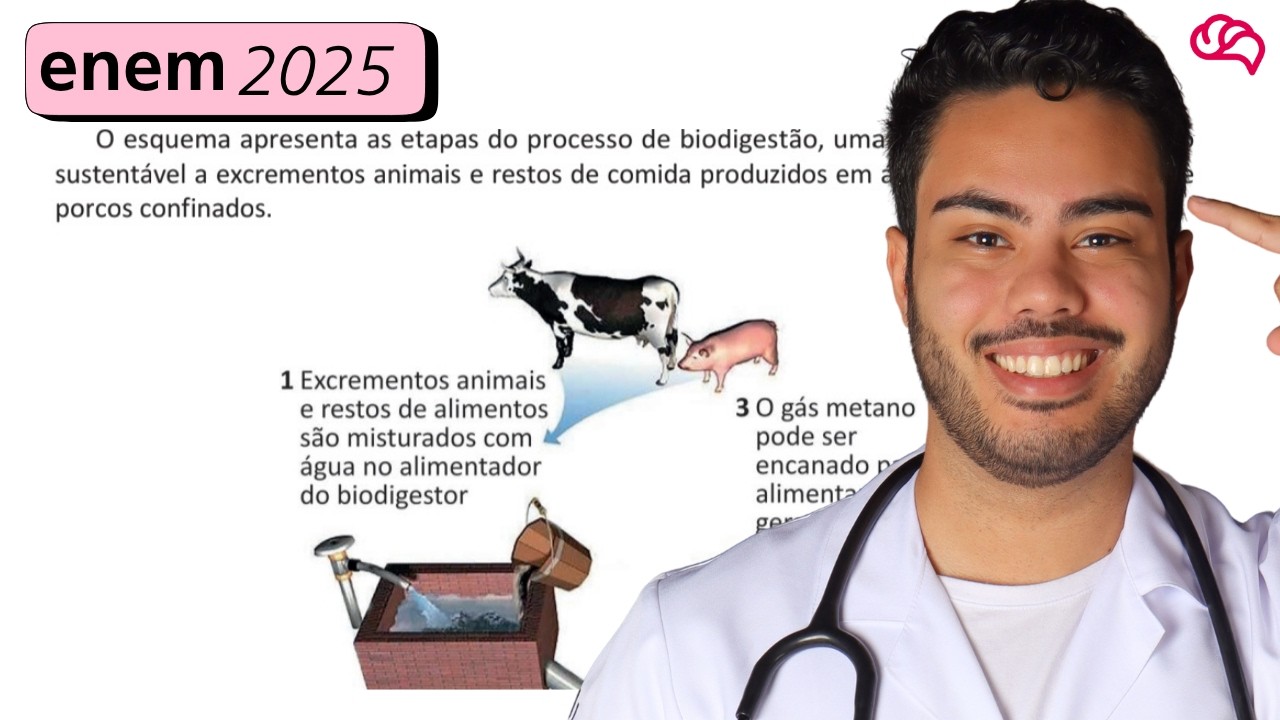 Resolução em Vídeo — Questão 111 ENEM 2025