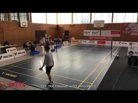 RegLgSO: TSV 1906 Freystadt vs SG Schorndorf 2 - Court 01