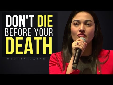 Don't Die Before Your Death | Muniba Mazari Inspirational Video | Incredible You