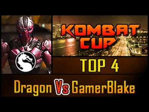 MKXL: K.C. Week 1 - TOP 4 - Dragon (Kitana) Vs GamerBlake (Scorpion)