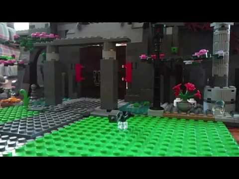 How to build a lego 50 caliber machine gun and nest