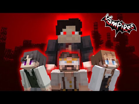 We Betrayed Our Friends By Becoming Vampires | Vampires SMP Episode 3