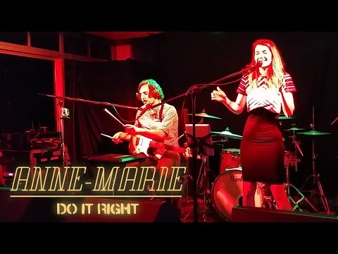 Amelia and The Grizzly // Do It Right -  Anne-Marie COVER