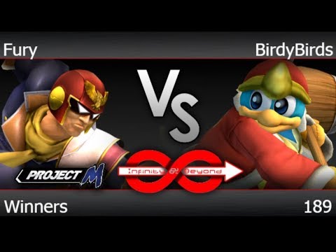 IaB! 189 - Fury (C Falcon) vs BirdyBirds (DDD) Winners - PM