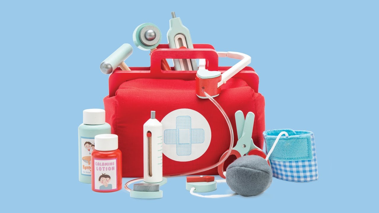 Taška Le Toy Van Doctor s príslušenstvom