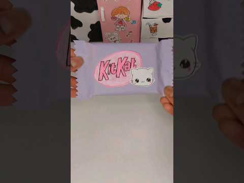 diy KitKat gift idea #shorts #subscribe #viral #papercraft
