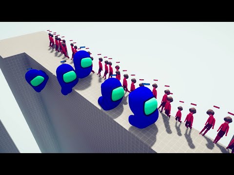 5x Blowdarter Survival vs Every Faction - Totally Accurate Battle Simulator TABS