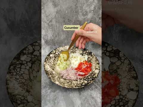 Healthy Egg Salad For Weight Loss | Weight Loss Easy recipe | ParaFit