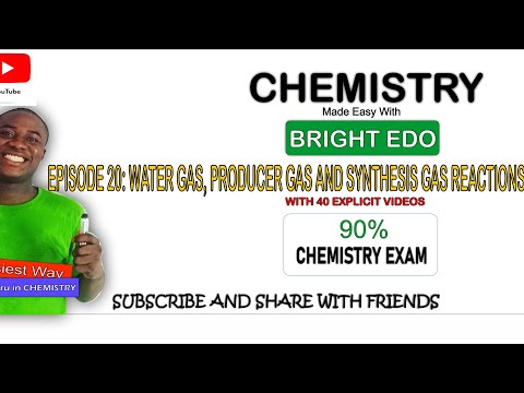 Non Metals in Chemistry (Gasification of Coke)